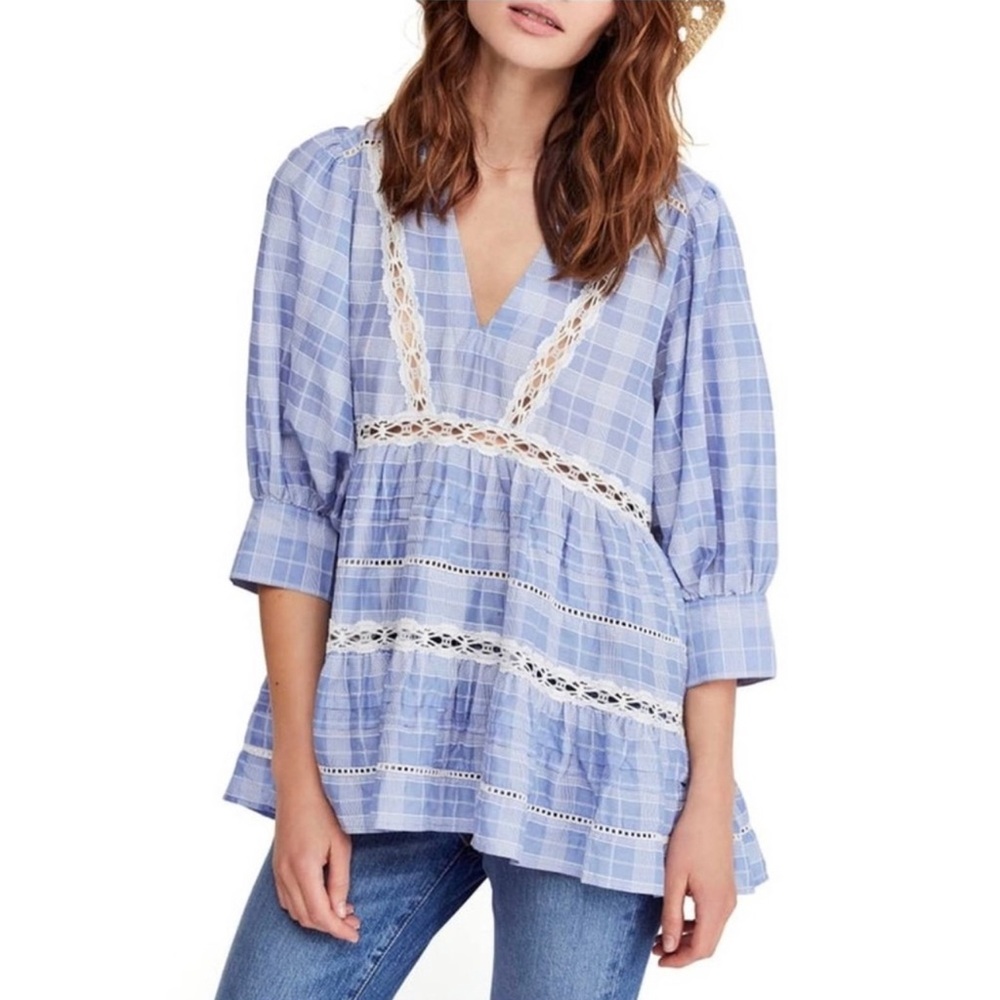 Free People Time Out Tunic 🩵
